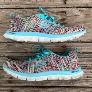 skechers knit flex